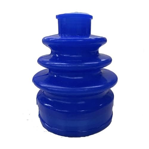 Image of CV Boots,Drive Shaft Joint kit Silicone Blue Outer CV Joint Stretchy Flexi Boot Gaiter Clamps Kit Universal Rack Steering And Pinion