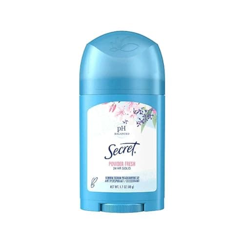 Image of Secret Solid Anti-Perspirant Deodorant - Powder Fresh 50 ml (Pack of 6)