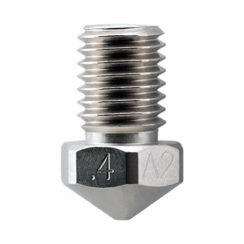 Image of Micro-Swiss Plated A2 Tool Steel Wear Resistant Nozzle for Dremel Digilab 3D45 3D Printer Idea Builder 3D Printer (.4mm)