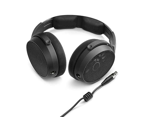 Image of Sennheiser HD 490 PRO PLUS Open-Back Dynamic Studio Headphones | Includes 1.8 & 3m Cables, Interchangeable Mixing & Producing Ear Pads and Extra Headband Pad (700287)
