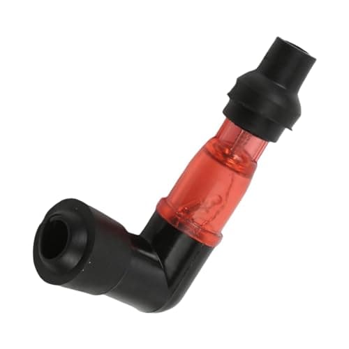 Image of Motorcycle Flash Spark Plug Cap High-Performance Spark Plug Resistor Cap for Motocross | Motorcycle Spark Plug Boot Cap for Motorbike, Dirt Motorcycles Or Electric Motorcycle