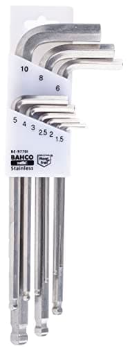 Image of Bahco BE-9770I Hexagon Offset Screwdrivers Set, Multi-Colour
