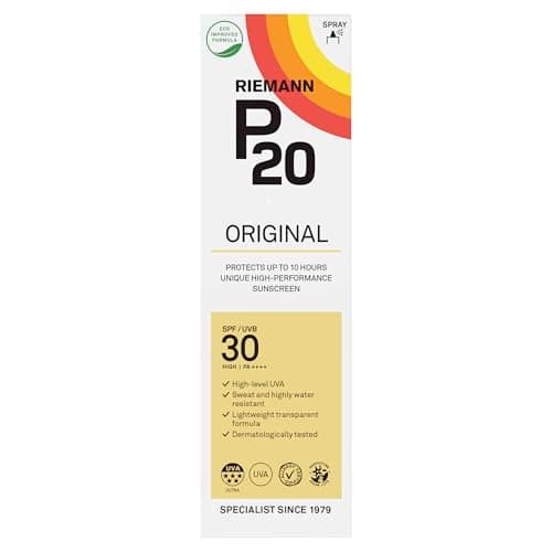 Image of P20 - Riemann Original SPF 30 Spray 100 ml