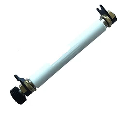 Image of P1037974-028 Platen Roller with Bearings and Gear Compatible for Zebra ZT210 ZT220 ZT230 Printer 203dpi 300dpi
