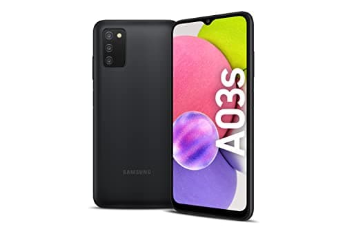 Image of Samsung Galaxy A03s Dual SIM 64GB 4GB RAM A037F/DS Black (Renewed)