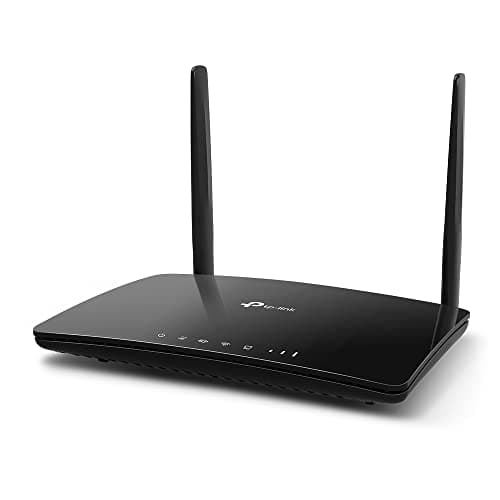 Image of TP-Link Box 4G, Router 4G+ LTE Cat.6 300 Mbps WiFi AC 1200 Mbps, 2 x SMA for External Antenna, 4 RJ45 Gigabit Ports, Removable Antennas, OneMesh, Modem SIM Card for Any Operator, Archer MR600