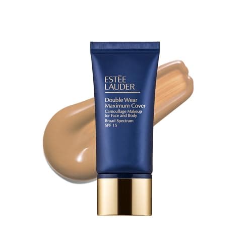 Image of Estee Lauder Double Wear Maximum Cover 05 SPF 15 - Creamy Tan, 30 ml