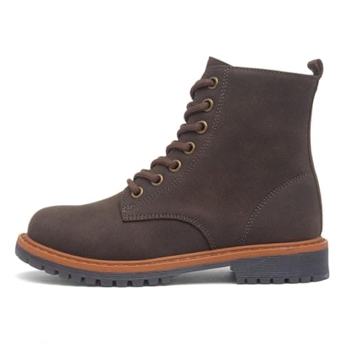 Image of STONE CREEK Junior Perry Boys Brown Ankle Boot - Size 13 Child UK - Brown