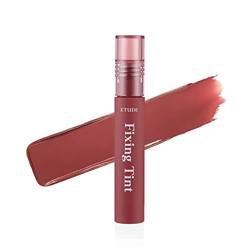 Image of Etude Official Fixing Tint Soft Walnut (Warm/Autumn)/Lip/Tint/Lipstick/0.1 oz (4 g)