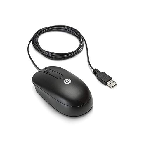 Image of HP 3-button USB Laser Mouse - mice (USB, Wheel, Laser, 1000 DPI, Noteb