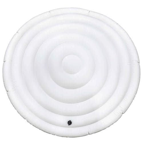 Image of Dellonda 2-4 Person Hot Tub/Spa with Inflatable Heat Retaining Lid - DL29