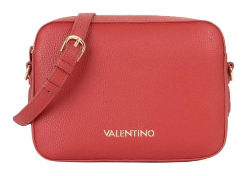 Image of Valentino cross body bag Brixton Camera Bag Rubino dark red