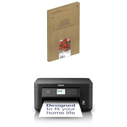 Image of Epson Expression Home XP-5200 Precision Core 3-in-1 Ink Multifunction Printer, Scanner, Copier, WiFi, 1440dpi, Duplex, 2.4 Inch Display, DIN A4, incl. 3 Months Readyprint Flex Trial