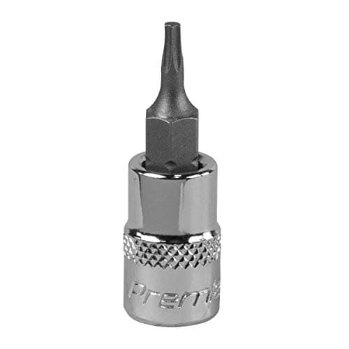 Image of Sealey T8 1/4" Sq Drive TRX-Star* Socket Bit - SBT001