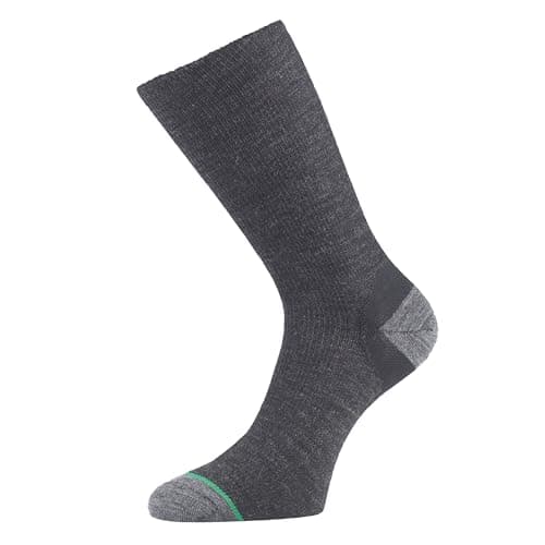 Image of 1000 Mile Mens Ultimate Lightweight Walking Socks, Moss, XL EU