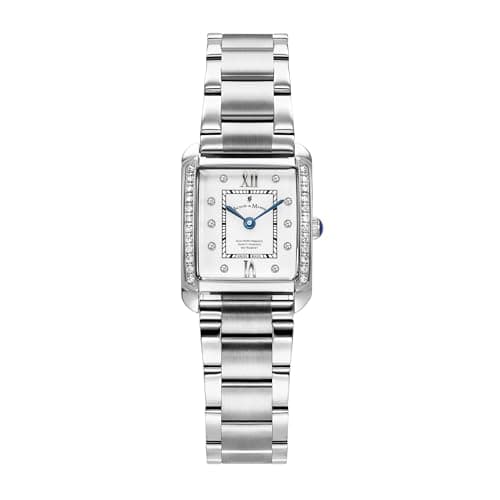 Image of B Jacques DU MANOIR Emily II Watch, Silver, 22