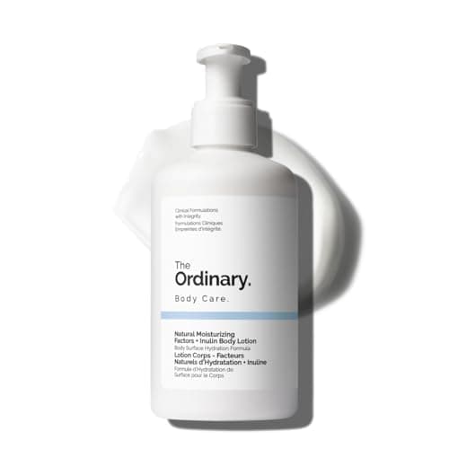 Image of The Ordinary Natural Moisturizing Factors + Inulin Body Lotion, Lightweight Hydration for All-Day Moisture & Skin Barrier Support, 240ml