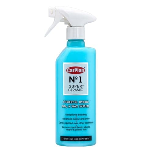 Image of CarPlan No.1 Super Ceramic Hybrid Si02 Wax Spray Coating for Cars - 600ml