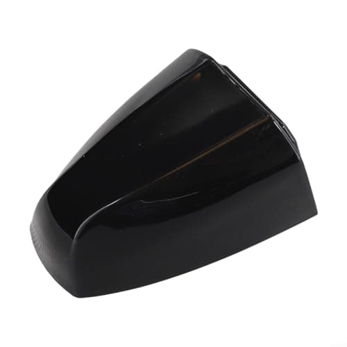 Image of Front Right Door Handle Cover Cap Compatible with For X1 X2 For X5 X6 F15 F16 2015-2018 Models - OEM 51217396544 Replacement - Black or White For Pla(BLACK)