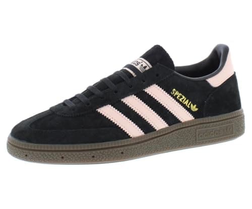 Image of adidas Originals Handball Spezial (Black ICY Pink, Womens, 9.5)
