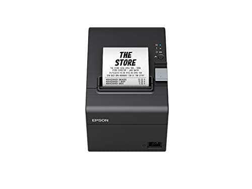 Image of Epson TM-T20III Tickets USB Printer & RS232;250MM/SEG;Glossy Black