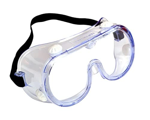 Image of Scan SCAPPEGIDV Indirectly Vented (Anti Fog) Safety Goggles, suitable for use with glasses