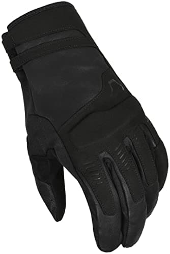 Image of Macna Motorcycle Gloves Drizzle RTX L Black