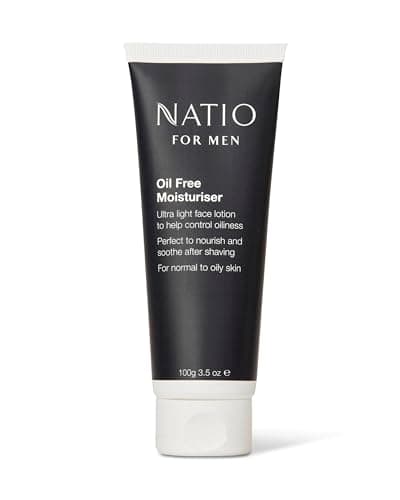 Image of Natio For Men Oil Free Moisturiser 150g