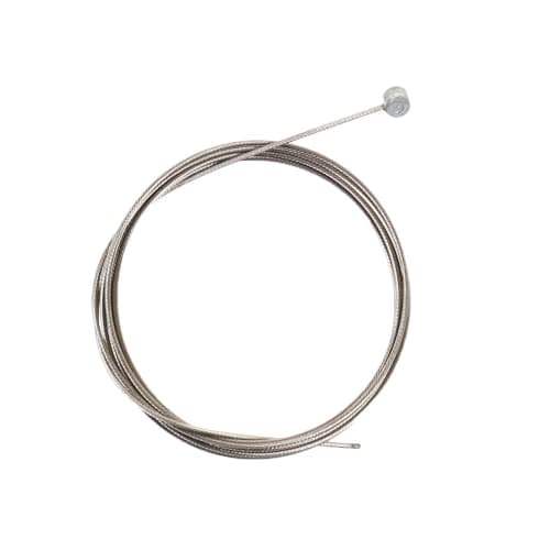Image of Shimano Unisex - Adult MTB Brake Cable Silver/Black, Length: 2.05 mm Brake Cable MTB Stainless Steel