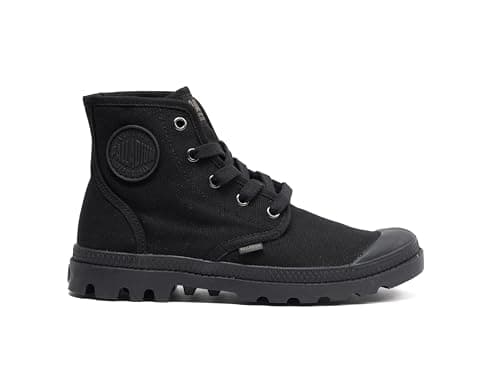 Image of Palladium, PAMPA HI, Sneaker Boots female, Black, 5 UK