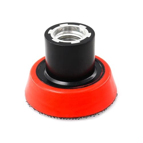 Image of HOMESOM 2 Inch Backing Pads Hook Loop Backer Pads with m14Thread for Angle Grinder Buffer Pads 2pcs