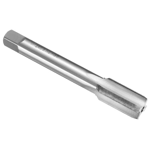 Image of sourcing map Hand Plug Tap M12 x 0.5 H2 Metric Thread Plug Style Taps Straight Flute Screw Tapping Threading Tool High Speed Steel HSS6542