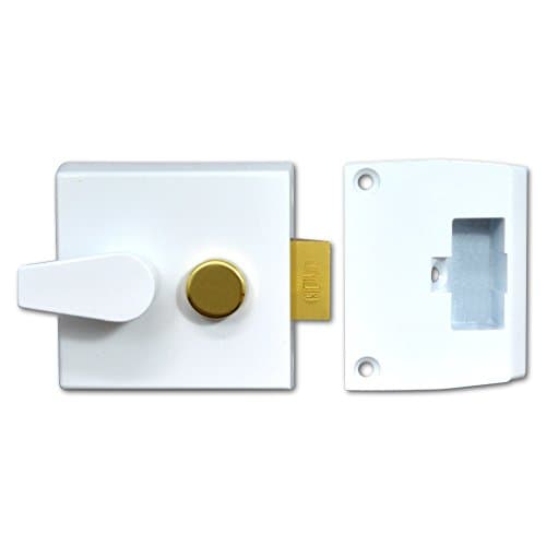 Image of UNION 1026 Non-Deadlocking Nightlatch - 1026 - 50mm White Case Only