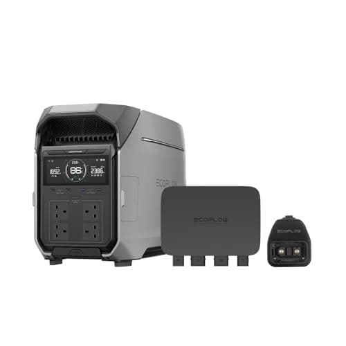 Image of EF EcoFlow 800W Alternator Charger, 3-in-1 Fast DC-DC Charger for EcoFlow DELTA Pro 3, Vehicle Battery Maintainer & Jump Starter 8× Faster Than Cigarette Chargers Easy Install Charges 4kWh in 5.9 Hr