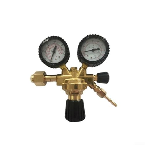 Image of Argon Gas Pressure Regulator with Maximum 230 Bar Inlet Pressure and Stable Output for MIG, MAG & TIG Welding Gas Shielded Equipment