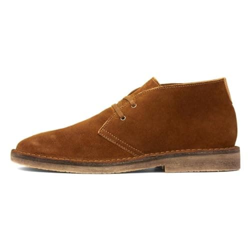 Image of Hush Puppies Mens Samuel Chukka Boot, Tan, 10 UK