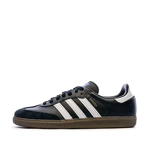 Image of adidas Adidas Samba Og B75807, Men's Low-Top Sneakers, Black (Core Black/Ftwr White/Gum5 Core Black/Ftwr White/Gum5), 9 UK (43 1/3 EU)