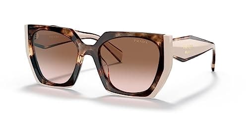 Image of Prada Women's 0pr 15ws Sunglasses, Havanna Pink/Brown Pink Shaded, 54
