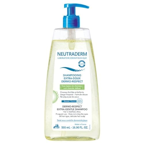 Image of Neutraderm Dermo-Respect Extra-Gentle Shampoo 500ml