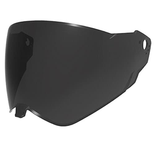 Image of NEXX X.WED 2 & X.WST 2 Clear Tint Helmet Replacement Visor Windscreen Shield (80% Smoke)