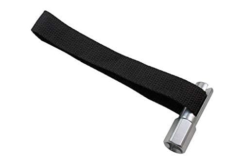 Image of US PRO Tools 21-120MM 1/2" Dr Oil Filter Strap Wrench 3015