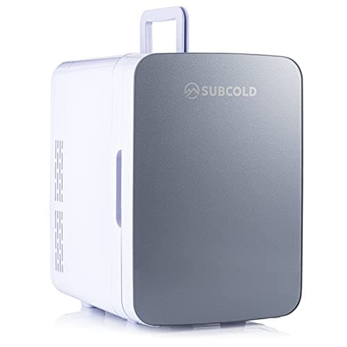Image of Subcold Ultra 10 Mini Fridge Cooler & Warmer | 3rd Gen | 10L capacity | Compact, Portable and Quiet | AC+DC Power Compatibility (Grey)