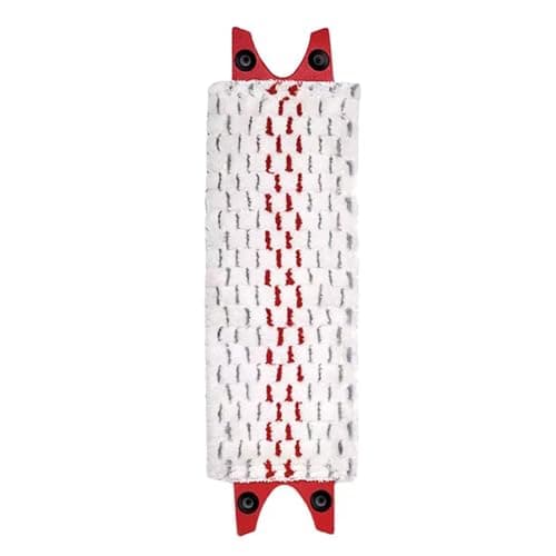 Image of Flat Mop Head Replacements for Vileda 1-2 Spray Mop, Mop Heads Replacement Household Mops Cloth, Washable and Reusable Cleaning Pads for Hard Floors, Car Washing, Dusting Walls