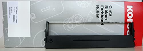 Image of Kores G688NYS "Black Ink" Nylon Ribbon for Star NB 2410/NL10