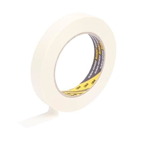 Image of 3M Scotch Masking Tape 2328, Beige, 18 mm x 50 m, 06304, 12 Rolls