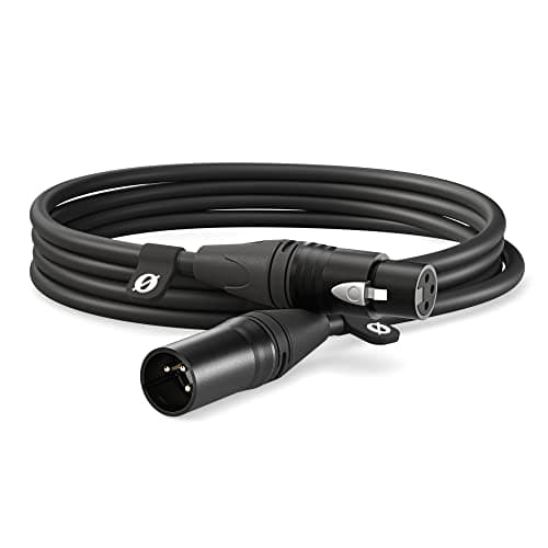 Image of RØDE XLR-3 Premium XLR Cable (3m, Black)