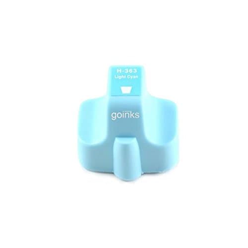 Image of 1GB Inks Light Cyan Ink Cartridge Replaces HP 363LC (XL Capacity) Compatible/Non-OEM for HP Photosmart Printers