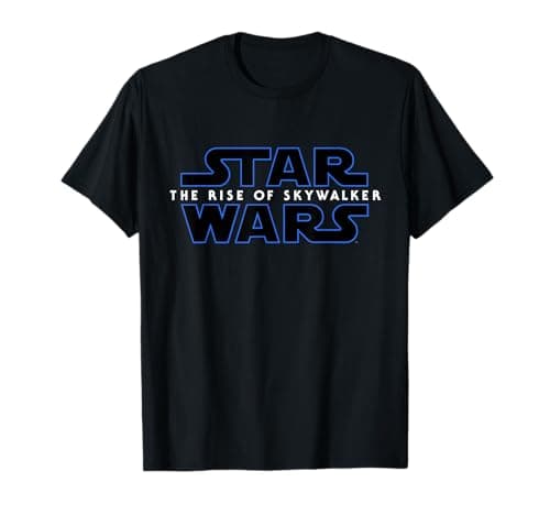 Image of Star Wars Episode IX The Rise of Skywalker Logo T-Shirt