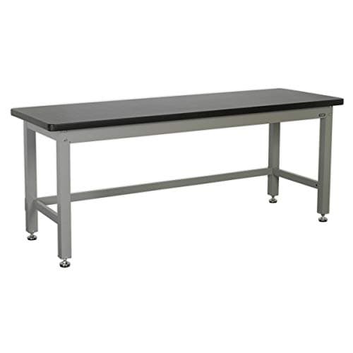 Image of Sealey 2.1m Steel Industrial Workbench - API2100