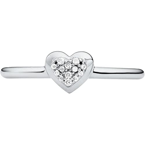Image of Michael Kors - Premium Ring Silver Tone Sterling Silver for Women MKC1461AN040;7